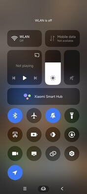 Xiaomi 15S Pro tesztkészülék