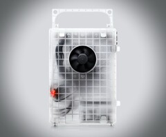 A Teenage Engineering legújabb PC tokja átlátszó műanyagból készült. (Kép forrása: Teenage Engineering)