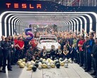 Teslas Giga Berlin Németországban ünnepli az 500.000. Model Y SUV-t (Kép forrása: Tesla)
