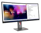 A ThinkVision P40WD-40 hivatalosan jövő héten debütál az IFA 2025 kiállításon. (Kép forrása: via Evan Blass)