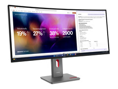 A ThinkVision P40WD-40 hivatalosan jövő héten debütál az IFA 2025 kiállításon. (Kép forrása: via Evan Blass)