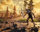 Egy kép, amely a Voin című játék ellenségeit ábrázolja; a játék jelenleg a Steam-en kapható.
