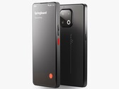 Modern kialakítása ellenére a Volla Phone Plinius állítólag különösen robusztus.