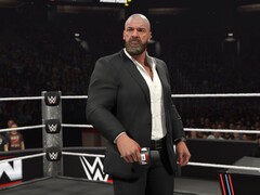 Triple H a WWE 2K-ban. (Kép forrása: 2K Games) 