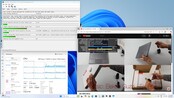 Maximális késleltetés 4K videoanyag lejátszásakor