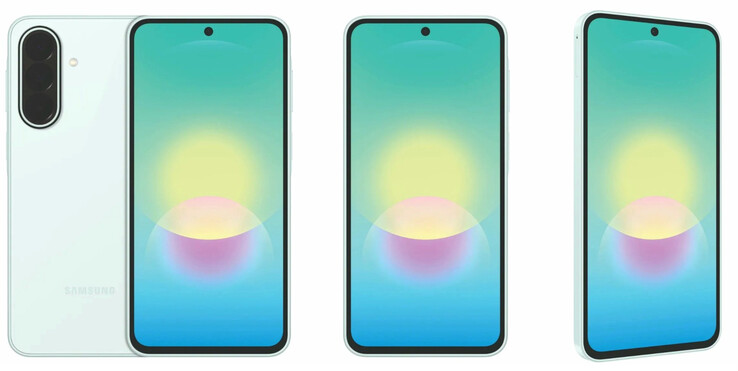 A Galaxy A27 az egyik bevezető színben.