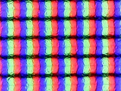 Sub-pixel tömb