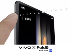 A Vivo erősen támaszkodik a Apple ökoszisztémára az X Fold5-tel. (Kép forrása: Vivo)