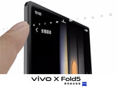 A Vivo erősen támaszkodik a Apple ökoszisztémára az X Fold5-tel. (Kép forrása: Vivo)