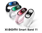 A Xiaomi Smart Band 11 négyféle színben kapható.