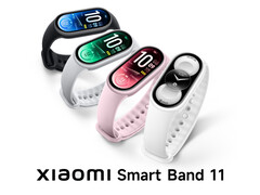 A Xiaomi Smart Band 11 négyféle színben kapható.