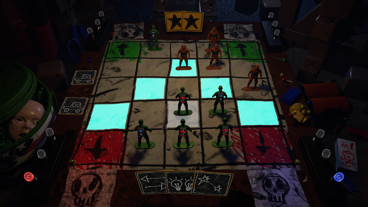Midnight Toybox játékbeli akció