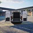 Az új Ford Transit City: Ez a vadonatúj elektromos furgon a kézbesítő és futárszolgálatok, valamint a kereskedők és a szolgáltatók számára készült.