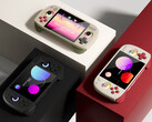 Az Ayaneo Pocket AIR Mini a három megjelenési színben. (Kép forrása: Ayaneo)