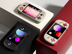 Az Ayaneo Pocket AIR Mini a három megjelenési színben. (Kép forrása: Ayaneo)