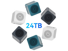 A Beelink ME mini 329 dollárról indul. A képen a NAS promóciós képe. (Kép forrása: Beelink - szerk.)