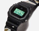 A Casio G-Shock x Undefeated DWE5600UD-1 óra (a képen) már kapható az Egyesült Államokban. (Kép forrása: Undefeated)