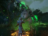 Egy kép, amely a Dungeons of Sundaria egyik főellenséges harcát ábrázolja.