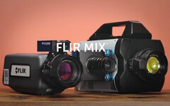 A Teledyne FLIR Mix kamerakészletek nagy teljesítményű hő- és látható képeket kombinálnak valós időben, mérnökök és kutatók számára. (Kép forrása: Teledyne FLIR)