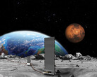 Conceot-kép. NASA Fission Surface Power Project. (Kép forrása: NASA)