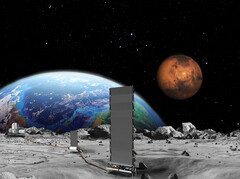 Conceot-kép. NASA Fission Surface Power Project. (Kép forrása: NASA)