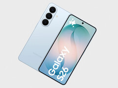 A Galaxy S26 a négy bevezető szín egyikében.