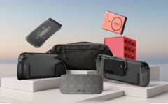 A Genki most dobott piacra egy alacsony profilú védőburkolatot, egy 30 W-os USB-C MagSafe akkumulátorbankot, egy Saya Carry hordtáskát és öt másik új kiegészítőt a kézi játékosok számára. Képünkön - A Genki mind a 8 új kézi játékhoz való kiegészítője egyetlen képen. (Kép forrása: Genki)