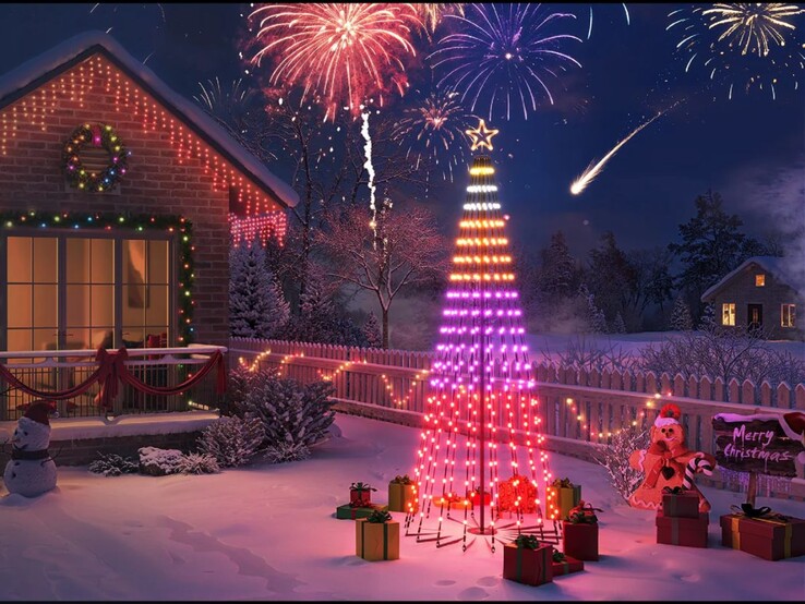 Az eredeti Govee Cone Tree Lights fények