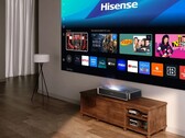 A Hisense PT1 projektor (a képen) már kapható az Egyesült Államokban. (Kép forrása: Hisense)