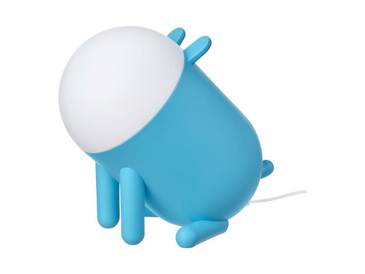 Az IKEA Grejsimojs LED-es asztali lámpa képe fehér háttérrel