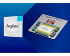 Az Altera Agilex 7 FPGA chipjének belsejét bemutató promóciós ábra. (Kép forrása: Altera Newsroom)