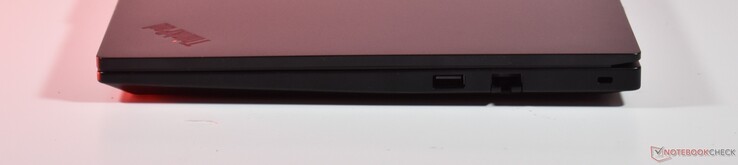 rendben: USB-A 3.2 Gen 1, RJ45-Ethernet, Kensington-lakat