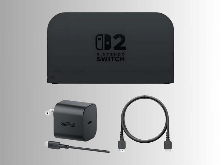 Hivatalos Nintendo Switch 2 dokkoló (Kép forrása: Nintendo of America)