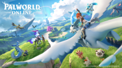 A Palworld Online promóciós képe