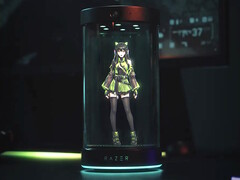 A Razer bejelentette, hogy minden felhasználó számára asztali AI társat kínál választható avatarokkal. (Kép forrása: Razer)