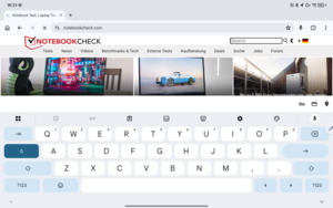 Lenovo ThinkTab X11 érintőképernyős tablet tesztje