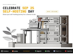 A Self-Hosting Day bejelentése