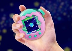 A Tamagotchi Paradise egy tárcsával rendelkezik, amellyel az univerzumban lehet zoomolni (Kép forrása: Bandai Namco)