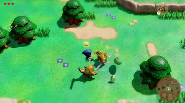 The Legend of Zelda: Echoes of Wisdom térképek (Kép forrása: Nintendo of America)