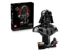 Egy kép az új LEGO Darth Vader készletről.