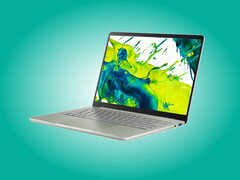 Az Acer Swift Air 14 alumínium házat és 120 Hz-es kijelzőt ötvöz.