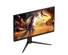A 27 hüvelykes AOC Q27G4SP egy új játékmonitor 1440p 320 Hz-es Fast IPS kijelzővel. (Kép forrása: AOC)