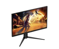 A 27 hüvelykes AOC Q27G4SP egy új játékmonitor 1440p 320 Hz-es Fast IPS kijelzővel. (Kép forrása: AOC)