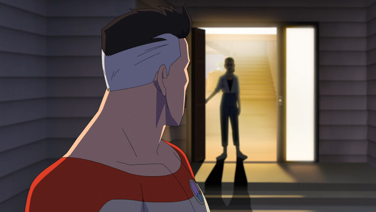 Az Omni-Man számára az epizód legnagyobb tétje nem a tetőpontján zajló élet-halál harc. Hanem ez.