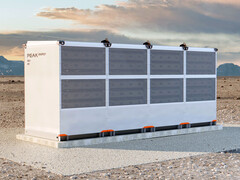 Az első nátrium-ionos BESS az USA-ban (Kép forrása: Peak Energy)