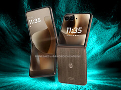 A Razr 70 Ultra az egyik bejelentett megjelenési színben.