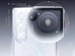 A RedMagic két kamerával szereli fel a RedMagic 11 Air készüléket, és kétféle színben kínálja a készüléket. (Kép forrása: RedMagic)