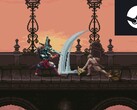 A Blasphemous egy Souls-szerű metroidvania játék, amely jelenleg rekordalacsony áron kapható a Steamen. (Kép forrása: Steam)
