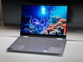 1000 nites OLED 120 Hz-en egy konvertibilis készülék belsejében - Lenovo Yoga 7 14 2in1 G10 felülvizsgálat