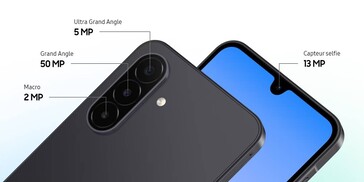 A Galaxy A18 4G 50 MP-es fő kamerával rendelkezik
